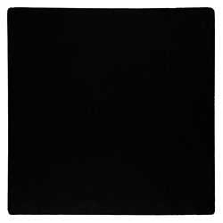 Just Slate Square Placemats, Set of 2, Dark Grey